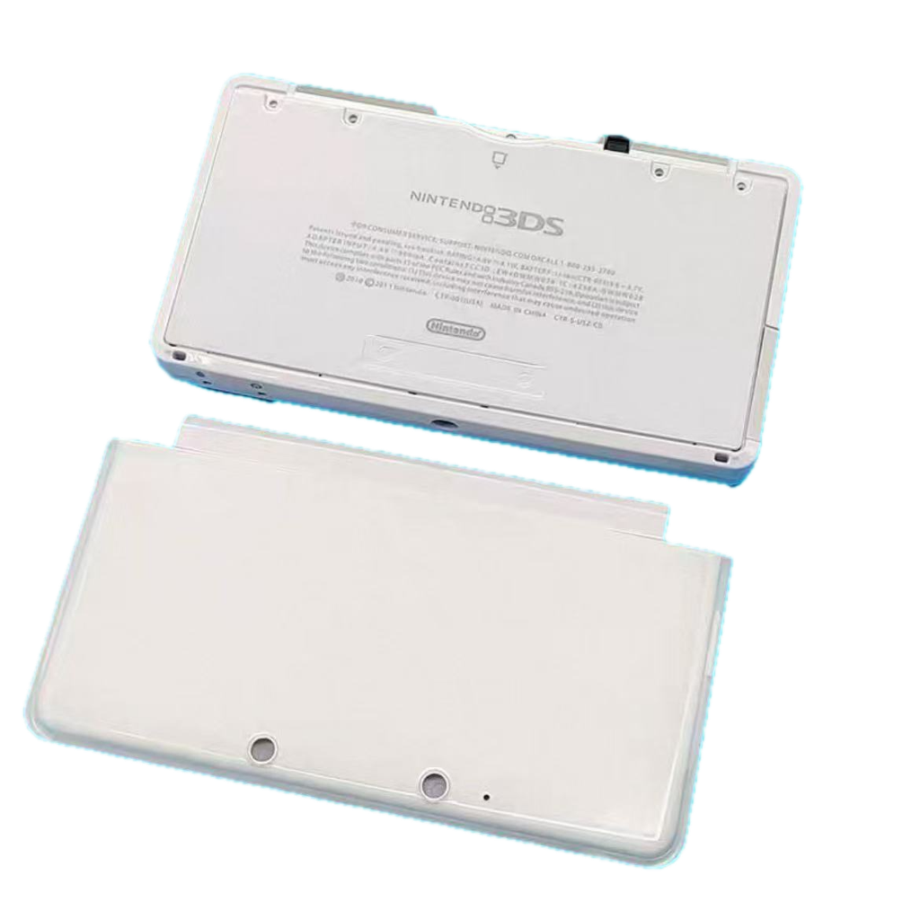 （取り寄せ品）3DS 背面カバー 白