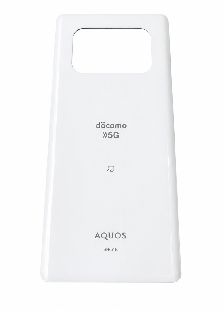 AQUOS R6 バックパネル シルバー（レンズなし）