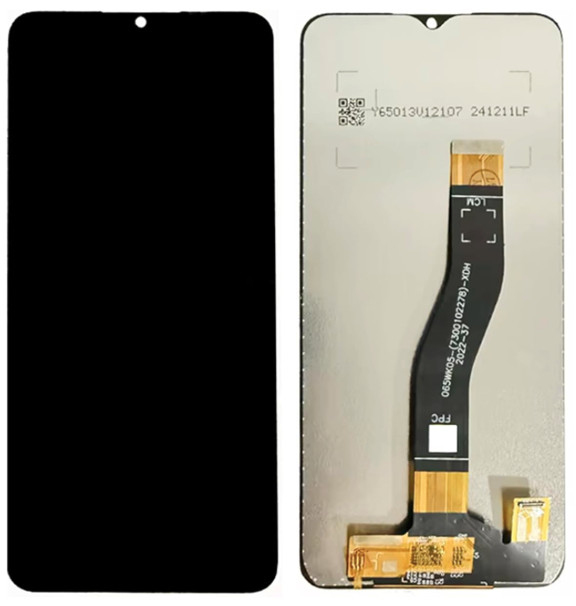 （取り寄せ品）Blackview Wave 8｜8c フロントパネル 黒｜互換品