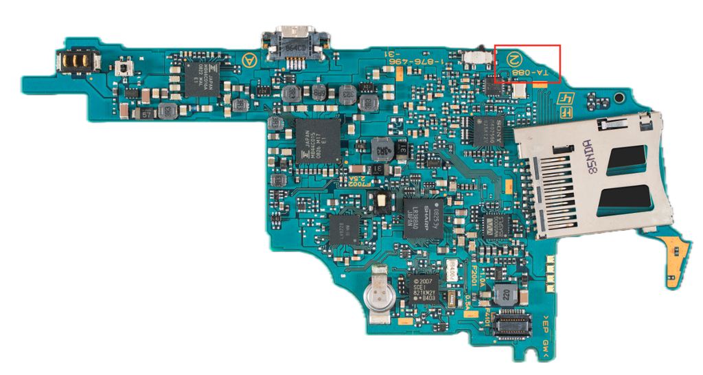 （取り寄せ品）PSP 2000 メイン基板｜TA-088