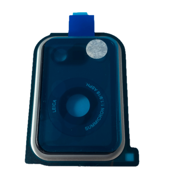 AQUOS R6 カメラレンズ（枠付）｜ 取り外し品 銀