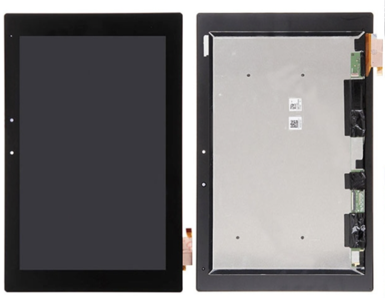 Xperia Z2 Tablet フロントパネル 黒