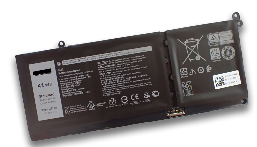 （取り寄せ品 ）Dell デル Inspiron 5410 5430 7420 2-in-1 Vostro 3510 5510 Latitude 3420 3520 バッテリー G91J0