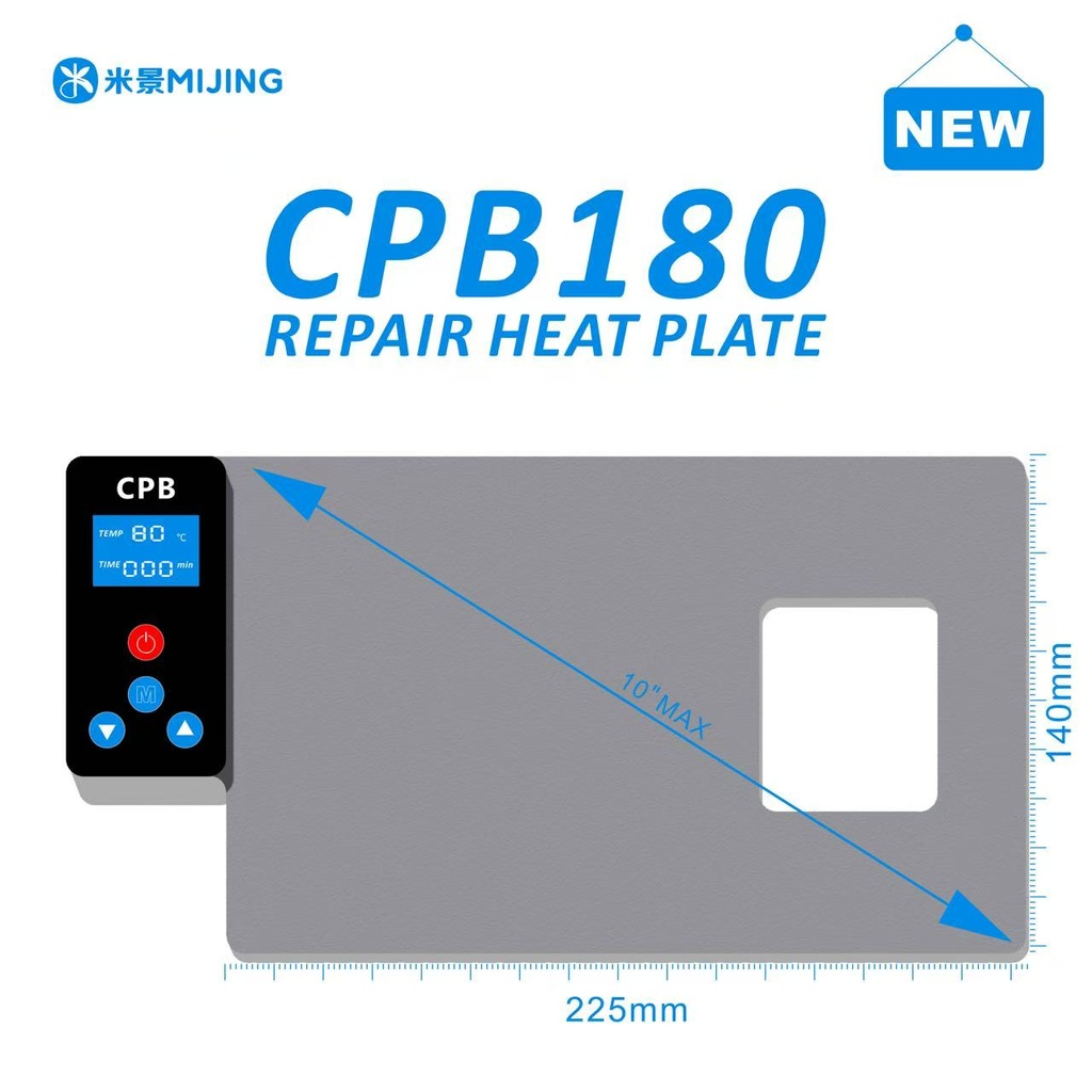 工具 CPB 加温マット 小（22cm×14cm）CPB180 新版