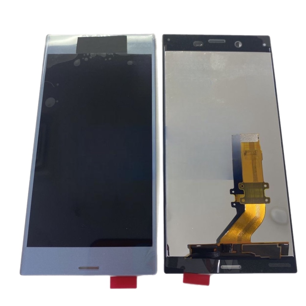 （取り寄せ品）Xperia XZS フロントパネル 青｜再生品