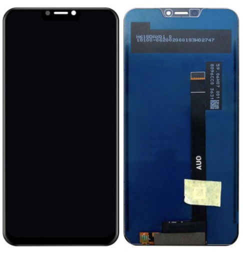 [X3325液晶｜LCD] ASUS ZenFone5｜5Z フロントパネル （ZE620KL）｜（ZS620KL） 黒｜再生品