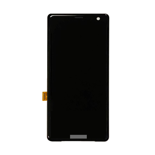 Xperia XZ3 フロントパネル 黒 ｜OLED再生品