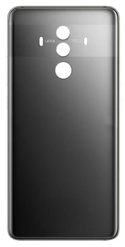 [X3417背面パネル｜バッテリーカバー｜バックカバー] HUAWEI Mate10Pro バックパネル 黒