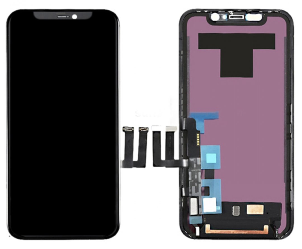 iPhone 11 フロントパネル 黒｜再生品