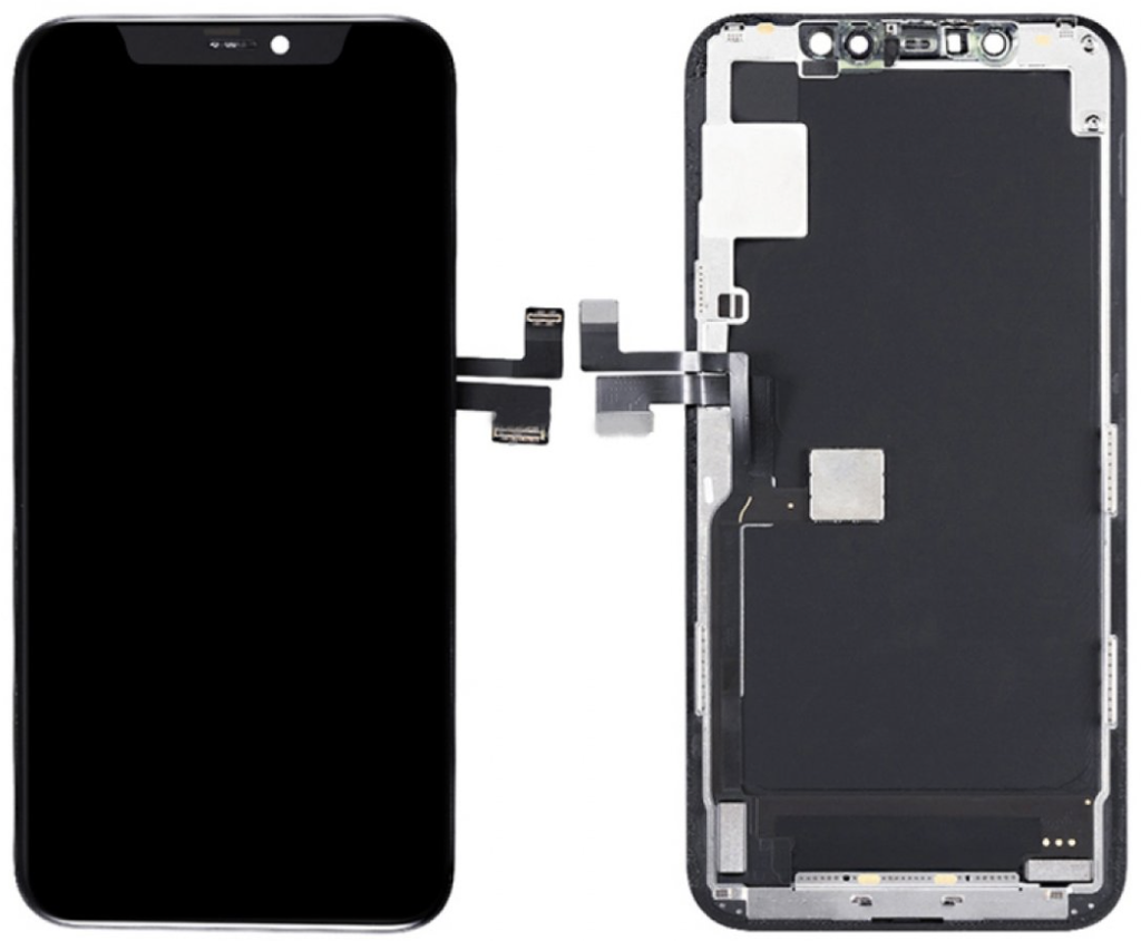 iPhone 11Pro フロントパネル 黒｜再生品