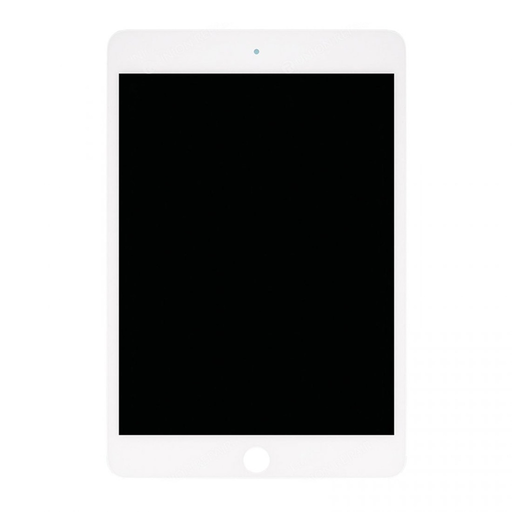 iPad mini5 液晶 一体（オートスリープ付） 白｜再生品