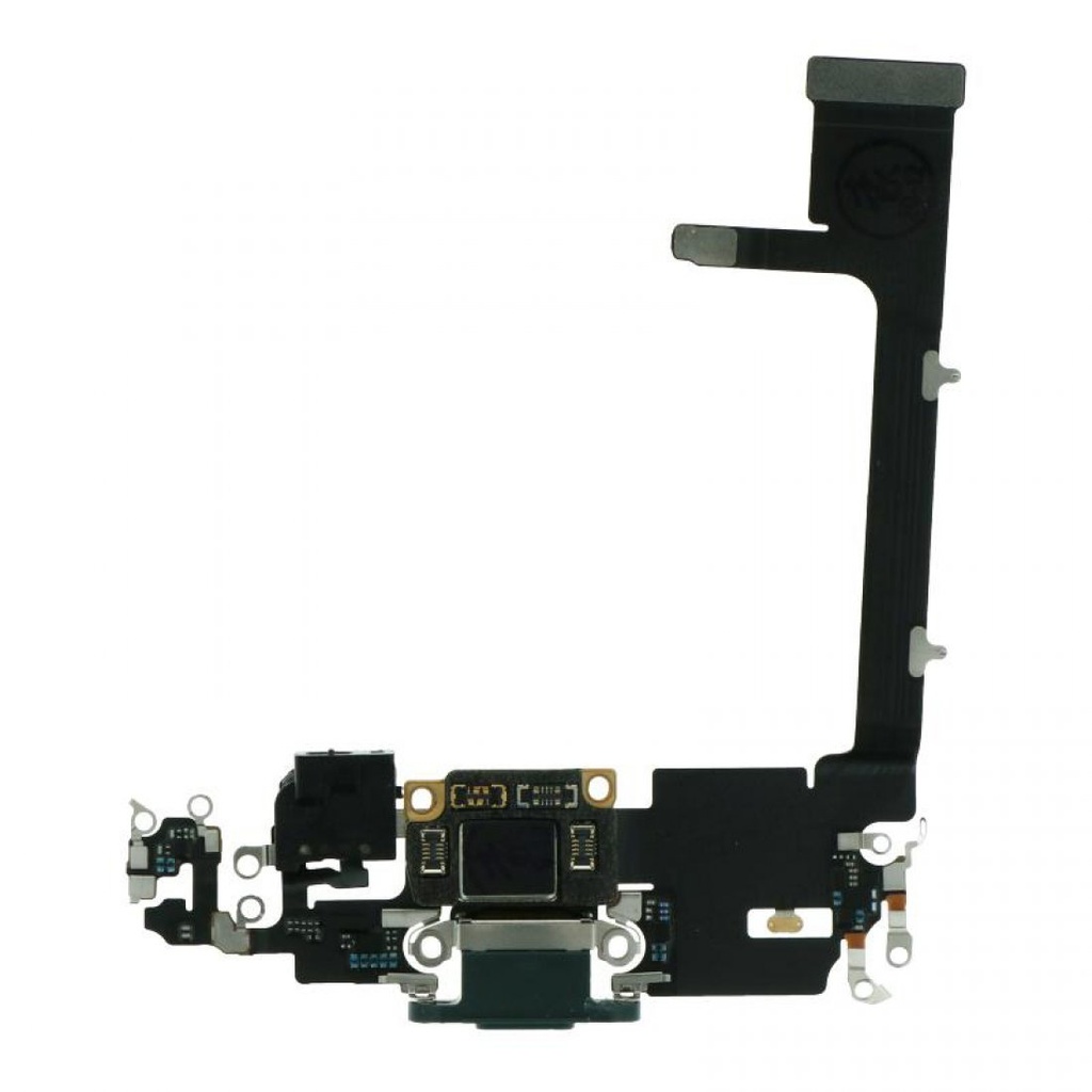iPhone 11Pro ドックコネクター 緑  取り外し品