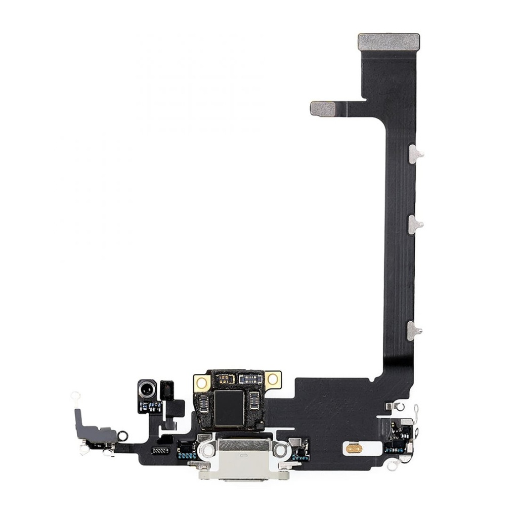 iPhone 11ProMax ドックコネクター 銀  取り外し品