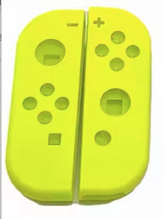 （取り寄せ品）Switch Joy-con ハウジング イエロー｜互換品