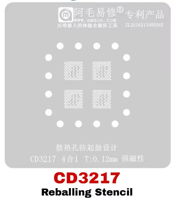 （取り寄せ品）CD3217 リボールステンシル
