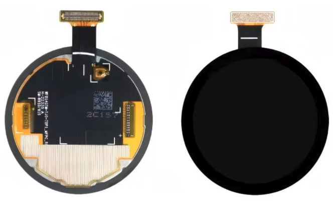 （取り寄せ品）Galaxy Watch 5 44mm フロントパネル 枠無し