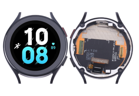 （取り寄せ品）Galaxy Watch 5 44mm フロントパネル 枠有 黒