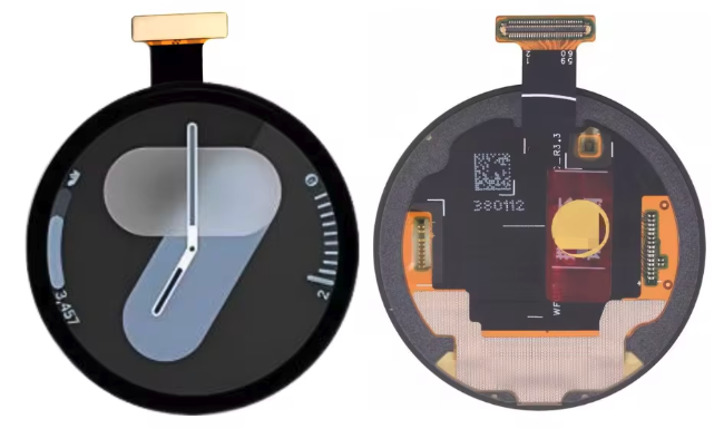 （取り寄せ品）Galaxy Watch 7 44mm フロントパネル 枠無し