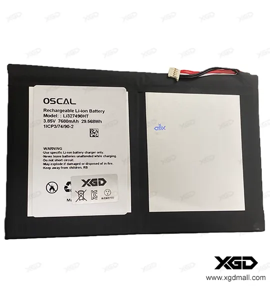 [G3952] Blackview OSCAL PAD13 バッテリー  Li327490HT