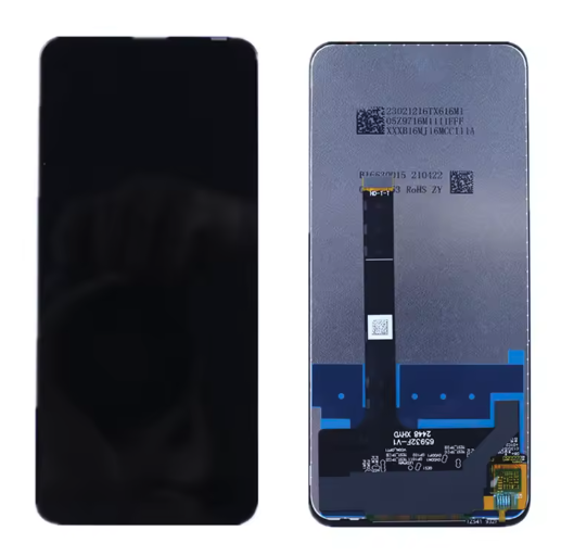 [G3992液晶｜LCD] （取り寄せ品）Huawei Honor X10 5G｜Y9a (2020)｜Enjoy 20 Plus 5G フロントパネル 黒