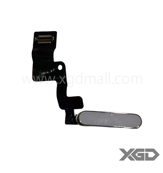 [G4003] （取り寄せ品）iPad Air 11 インチ M4（2026）電源＆指紋フレックスケーブル パープル｜取り外し品