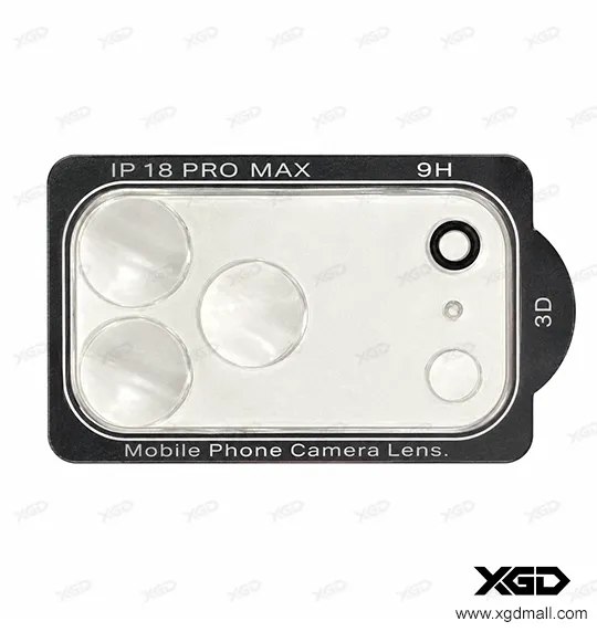 [G4041保護フィルム] iPhone 18ProMax カメラフィルム