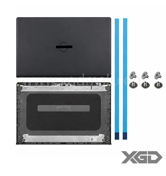 （取り寄せ品）Dell Vostro 15 3510／3511／3520 液晶側バックカバー 黒