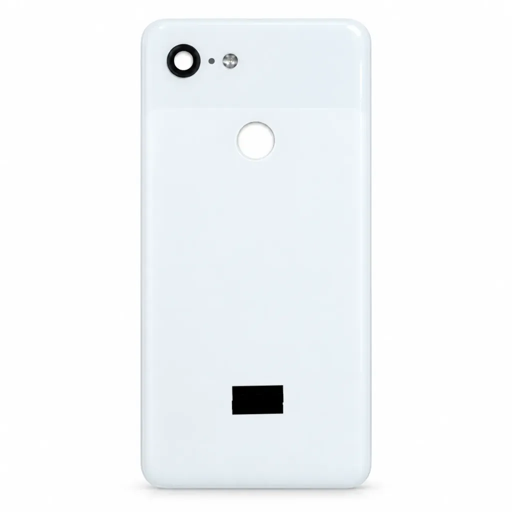 [G4093背面パネル｜バッテリーカバー｜バックカバー] （取り寄せ品）Google Pixel 3 バックパネル 白｜取り外し品
