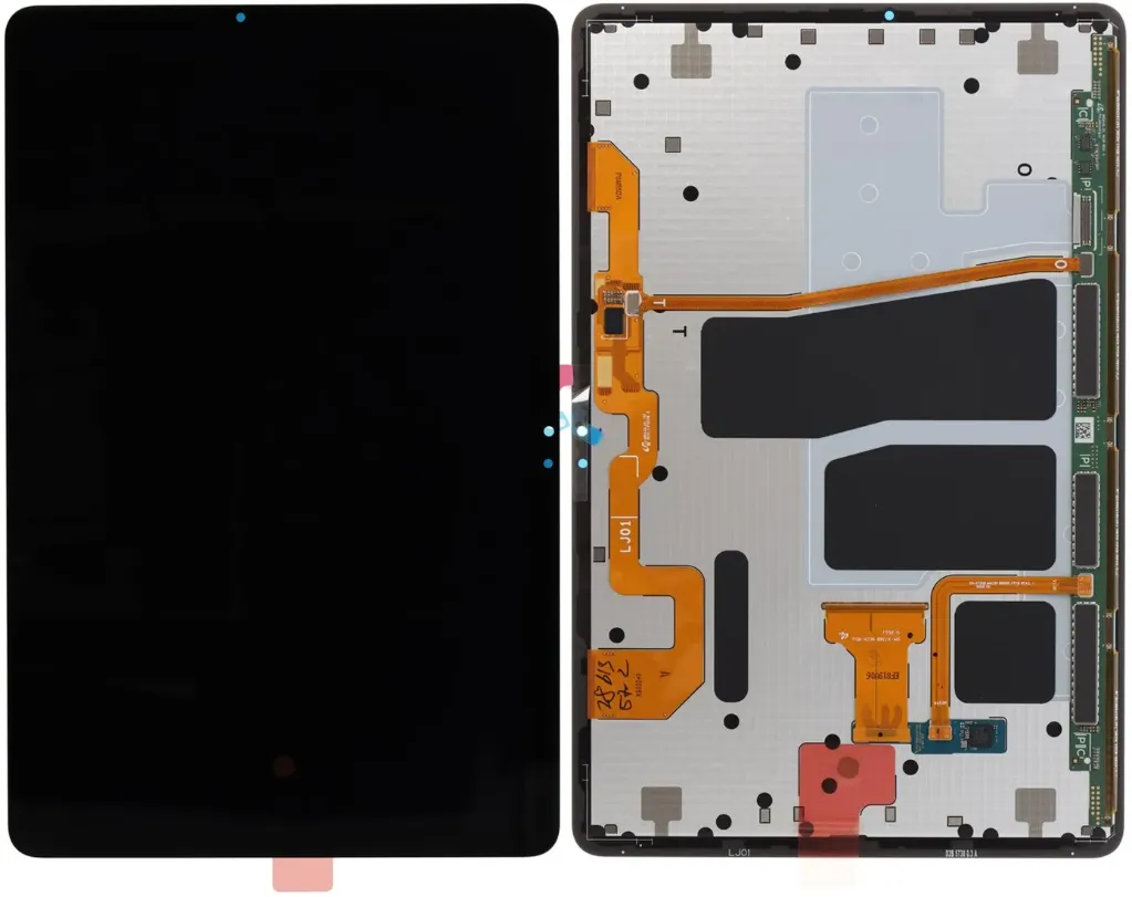 [G4097] （取り寄せ品）Galaxy Tab S11 フロントパネル 黒｜純正組立品