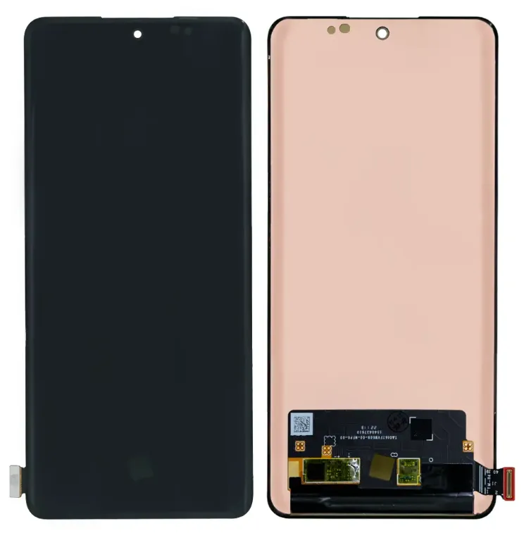 （取り寄せ品）Realme GT7 フロントパネル 黒｜純正組立品
