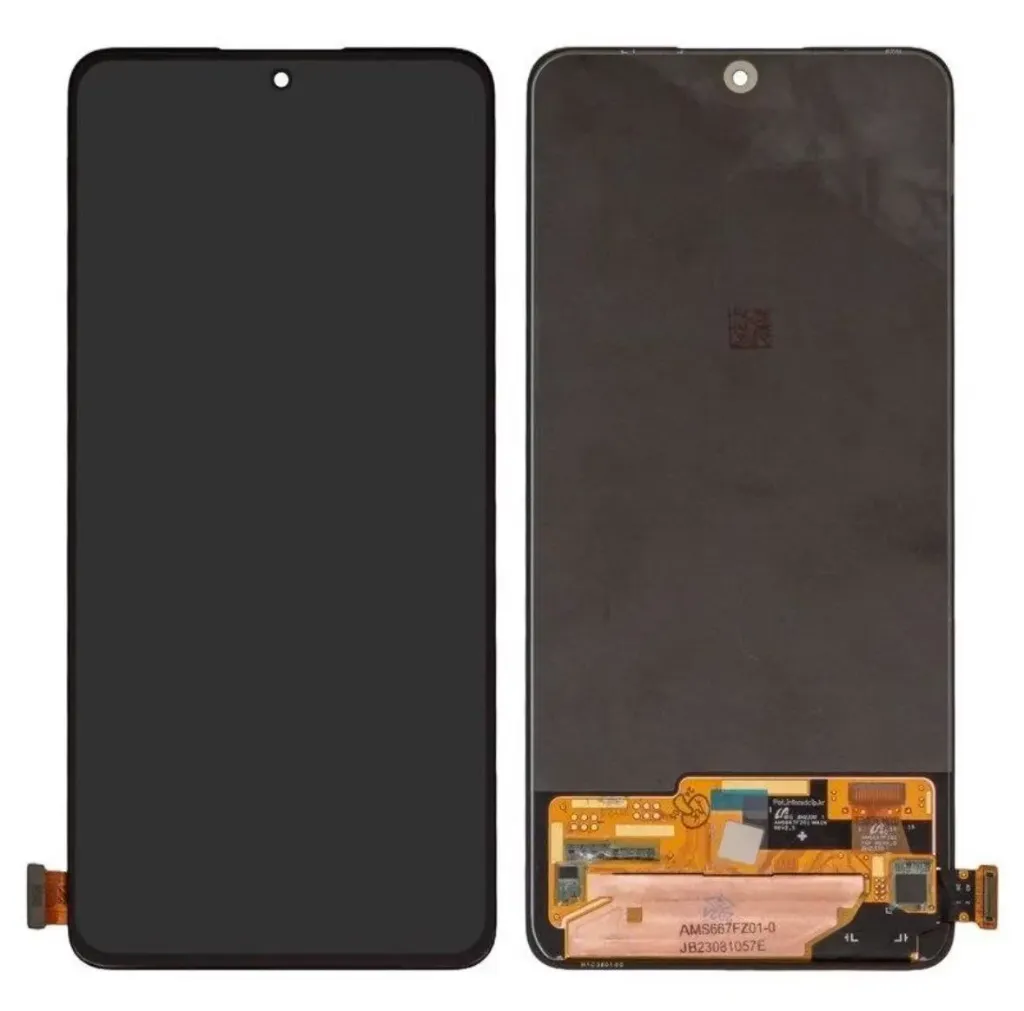 （取り寄せ品）Xiaomi Redmi Note 13 4G フロントパネル 黒