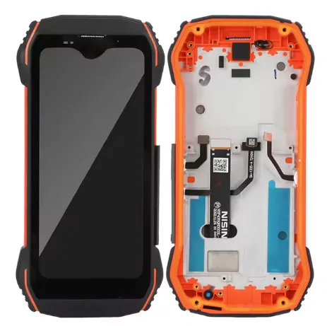 （取り寄せ品）Blackview N6000 SE フロントパネル（枠付）オレンジ
