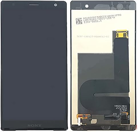 Xperia XZ2 Premium フロントパネル 黒｜再生品