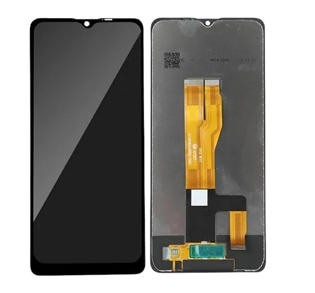 [G4281] （取り寄せ品）Blackview A53｜A53Pro｜C30｜C30Pro フロントパネル 黒｜互換品