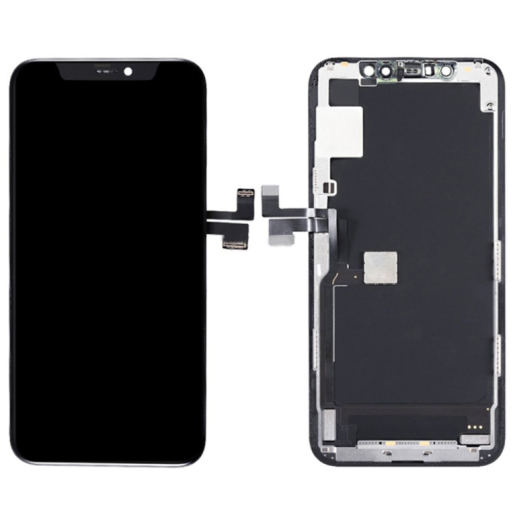 iPhone 11Pro コピーパネル (SoftOLED) 黒