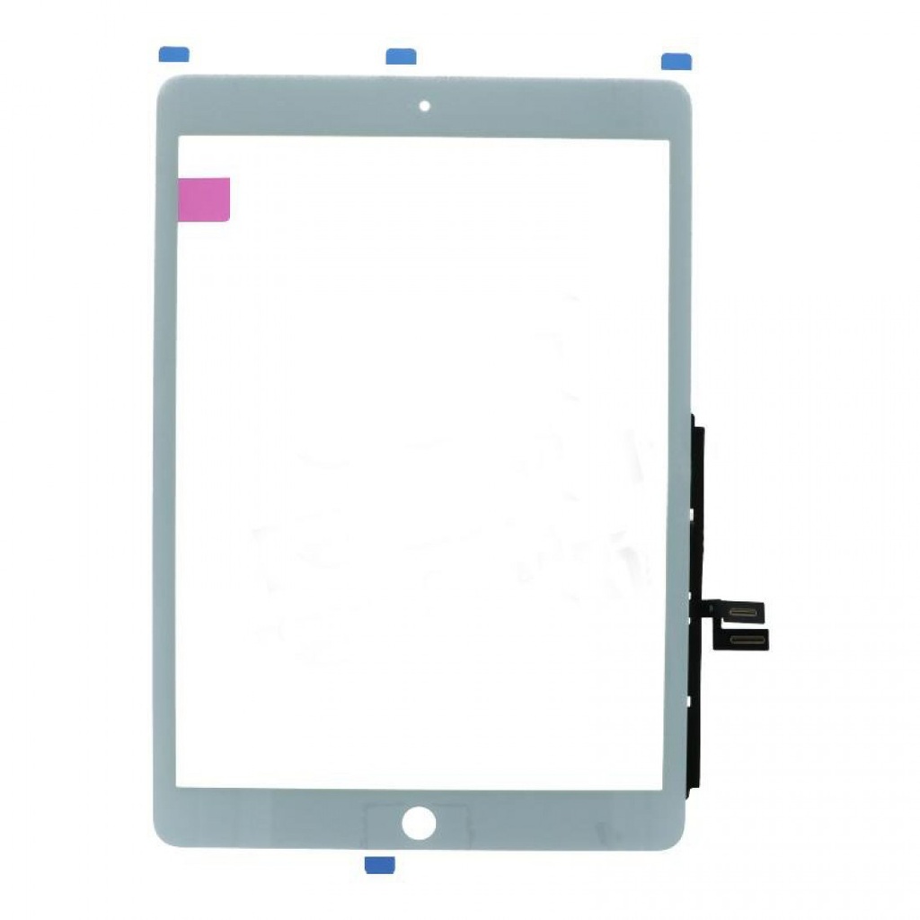 [X2767タッチパネル｜フロントガラス] iPad 7｜8 デジタイザー 白 ｜純正組立品