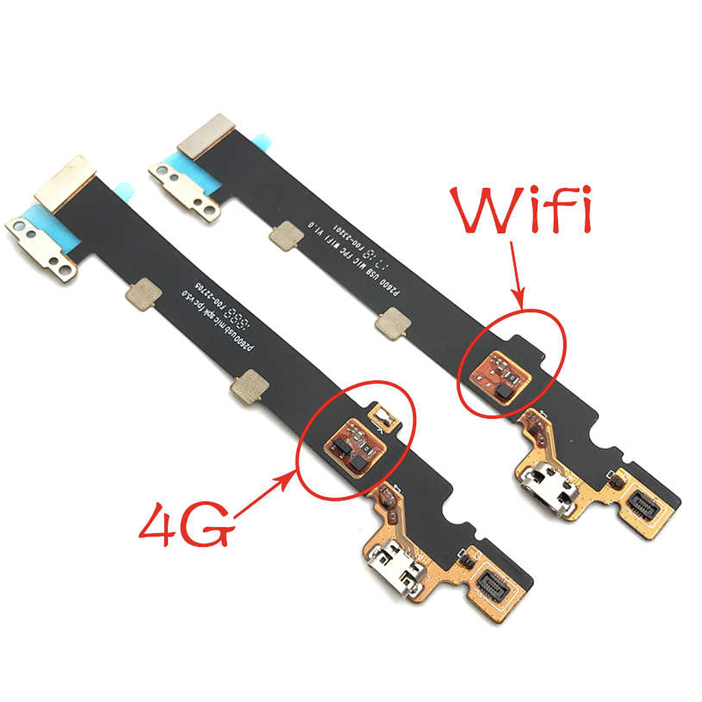[X3470ライトニングコネクター｜充電ポート] HUAWEI Media Pad M3 Lite 10 （BAH-L09） ドックコネクター （セルラー）