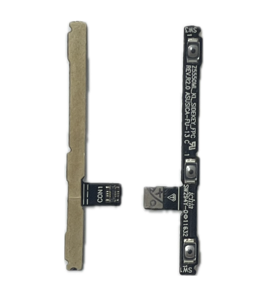 ASUS Zenfone 3 Deluxe ZS550KL 電源ボタンケーブル