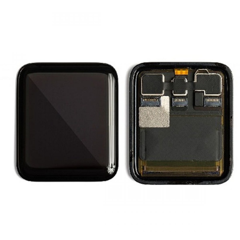 Apple Watch Series 3・42mm フロントパネル GPS版 黒｜取り外し品