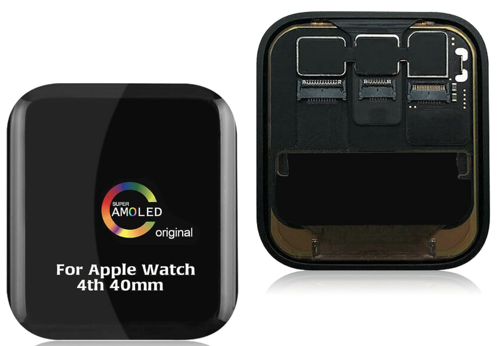 Apple Watch Series 4・40mm フロントパネル 黒