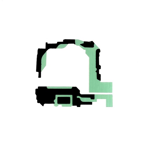 （取り寄せ品 ）Galaxy S8 粘着シール 5枚セット 後