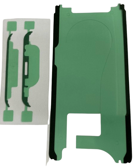 Galaxy S9 フロントパネル用 粘着シール 5枚セット