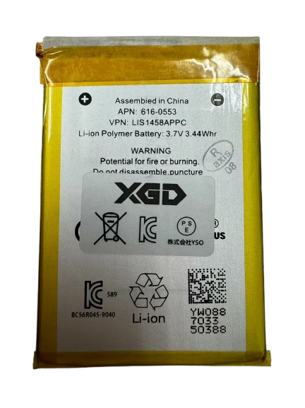 iPod touch4th バッテリー