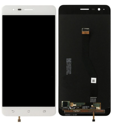 Zenfone 3 Zoom フロントパネル (ZE553KL) 白