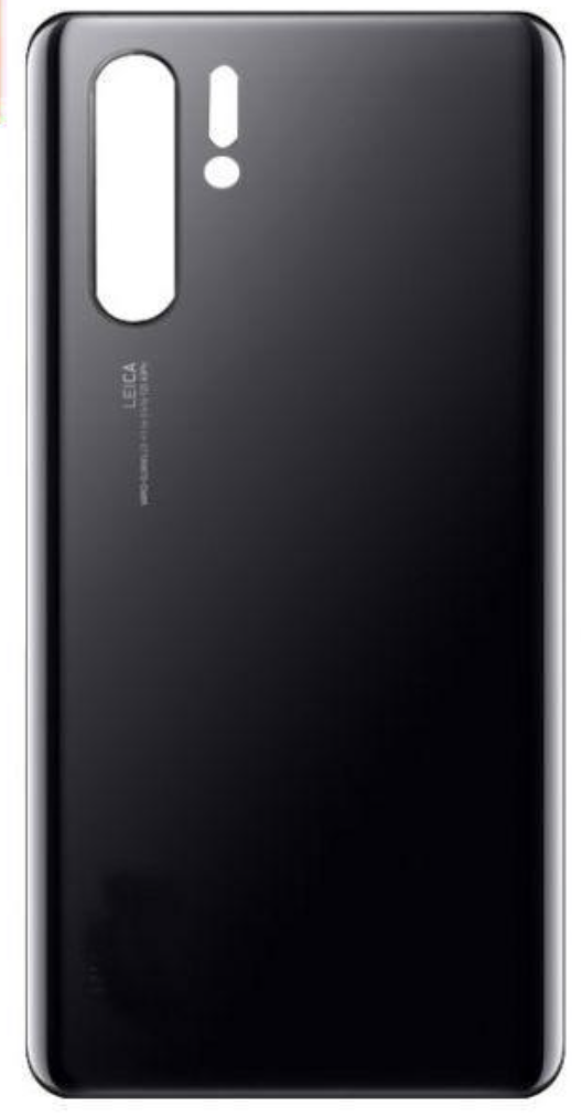 [X3434背面パネル｜バッテリーカバー｜バックカバー] （取り寄せ品）HUAWEI P30 Pro バックパネル 黒