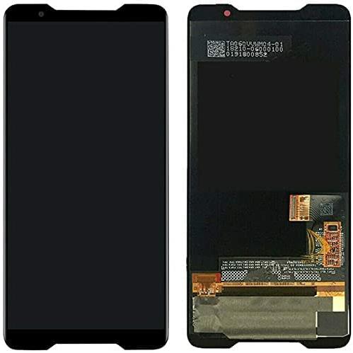 （取り寄せ品 ）ASUS ROG Phone ZS600KL フロントパネル 黒 ｜OLED純正組立品