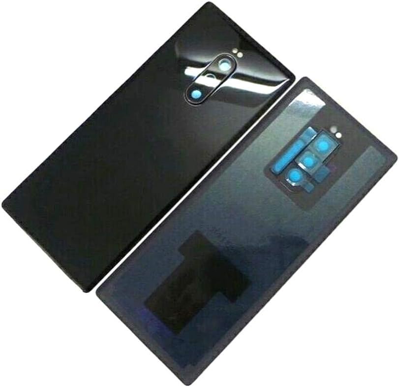 Xperia 1｜XZ4 バックパネル 黒