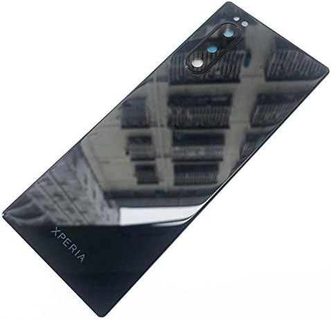 [X3087背面パネル｜バッテリーカバー｜バックカバー] Xperia 5 バックパネル 青