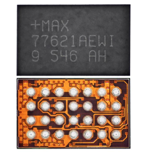 [X3827] Nintendo Switch 本体用電源ICチップ MAX77621AEWI 取外し品