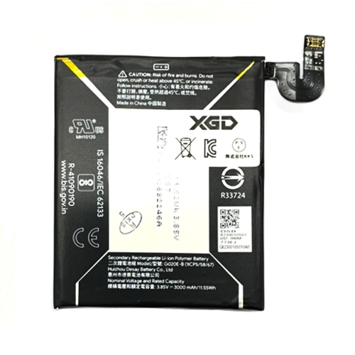 Google Pixel 3a バッテリー